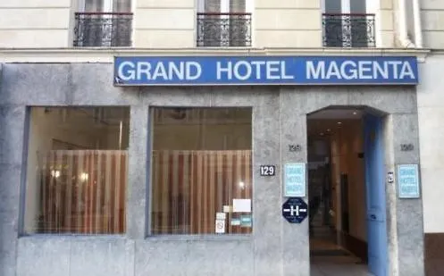 Grand Hotel Magenta Paris