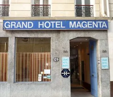 Grand Hotel Magenta Paris France